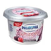 Cream Cheese Spread - Whipped Mixed Berry 7.5oz AF Only
